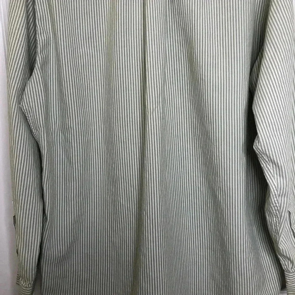 Tommy Hilfiger Dress Shirt Striped Size Large - Picture 13 of 16